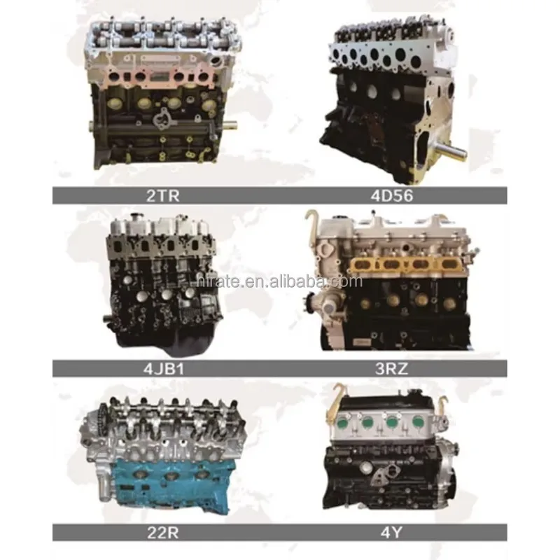 Auto Diesel Engine Parts New 3.0D Complete Long Block Assembled Assy 1KD Fit For Toyota