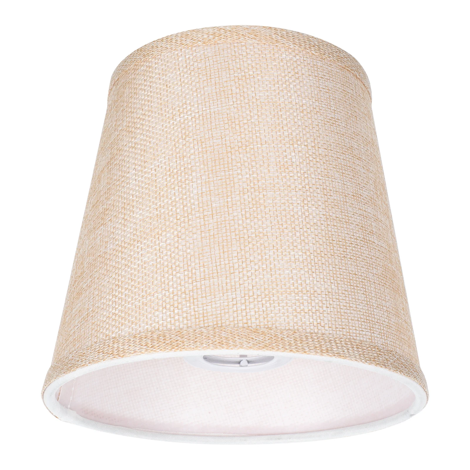 

Lamp Shades for Table Lamps E14 Lampshade Light Covers Elegant Ceiling Yellow Cloth Wall