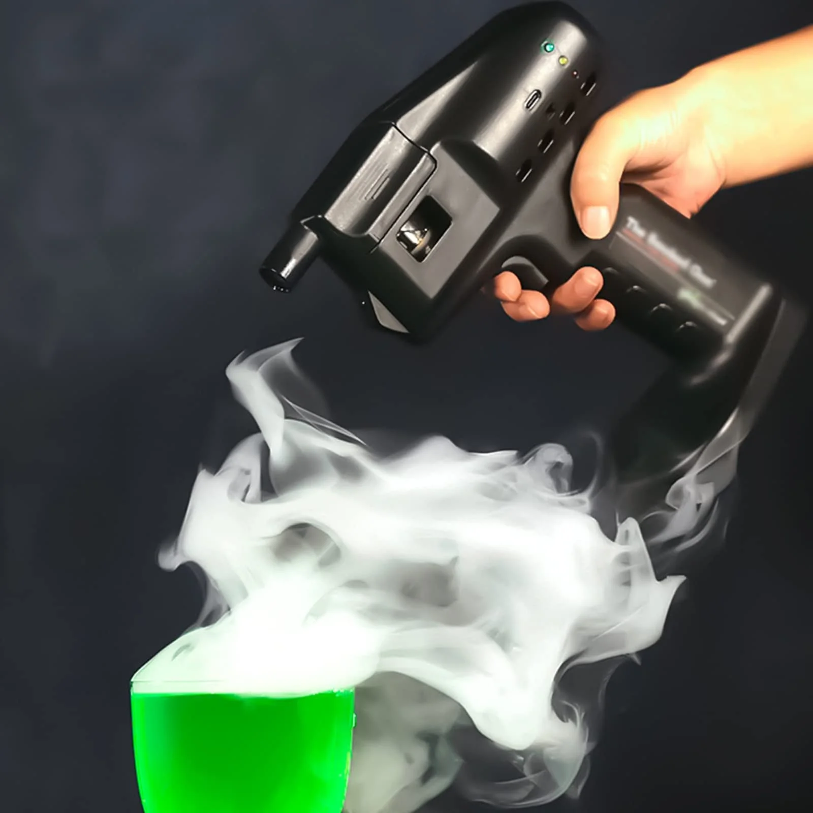 Handheld Smoked Bubble Gun