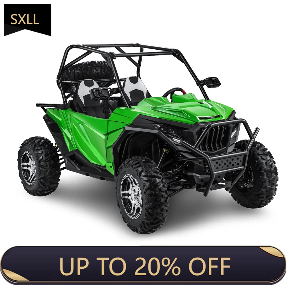 

SXLL Tongcai Electric 4-колесный 2-местный мотоцикл ATV 150CC и 300CC сбоку для продажи