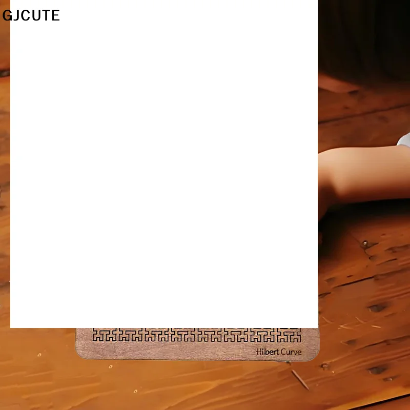 

Fractal Tray Puzzles,Mind Bending Wooden Jigsaw Puzzle,Unique Irregular Creative Labyrinth Impossible Difficult