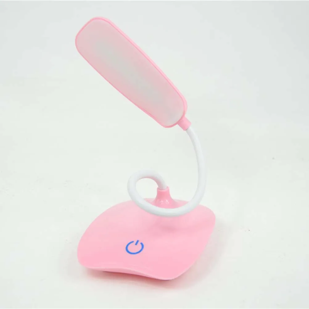 

1pc Touch Control Desk Lamp Home Office Study Reading Eye Protection Flexible Gooseneck Neck USB Charging Rechargeable