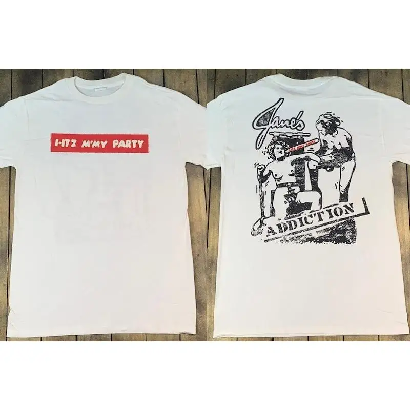 

1997 Jane's Addiction Itz My Party Kettle Whistle T-Shirt, Jane's Addiction Tour