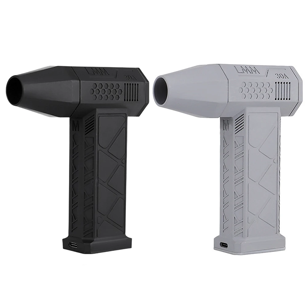 

130000RPM Violent Turbo Fan Rechargeable Brushless Motor Portable Dust Blower Jet Blower for Computer Keyboard Outdoor Car Home
