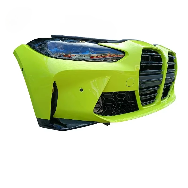 SXLL Cocok untuk G82G80 M3M4 bumper depan bekas berkualitas tinggi terlaris, lampu depan bumper depan gril