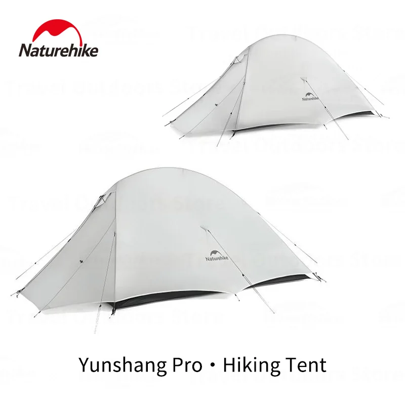 【セール中】Naturehike クラウド UL 超軽量テント ポータブルキャンプテント 2 人用 アウトドアハイキングテント 210T ポリエステル旅行テント キャンプ用品