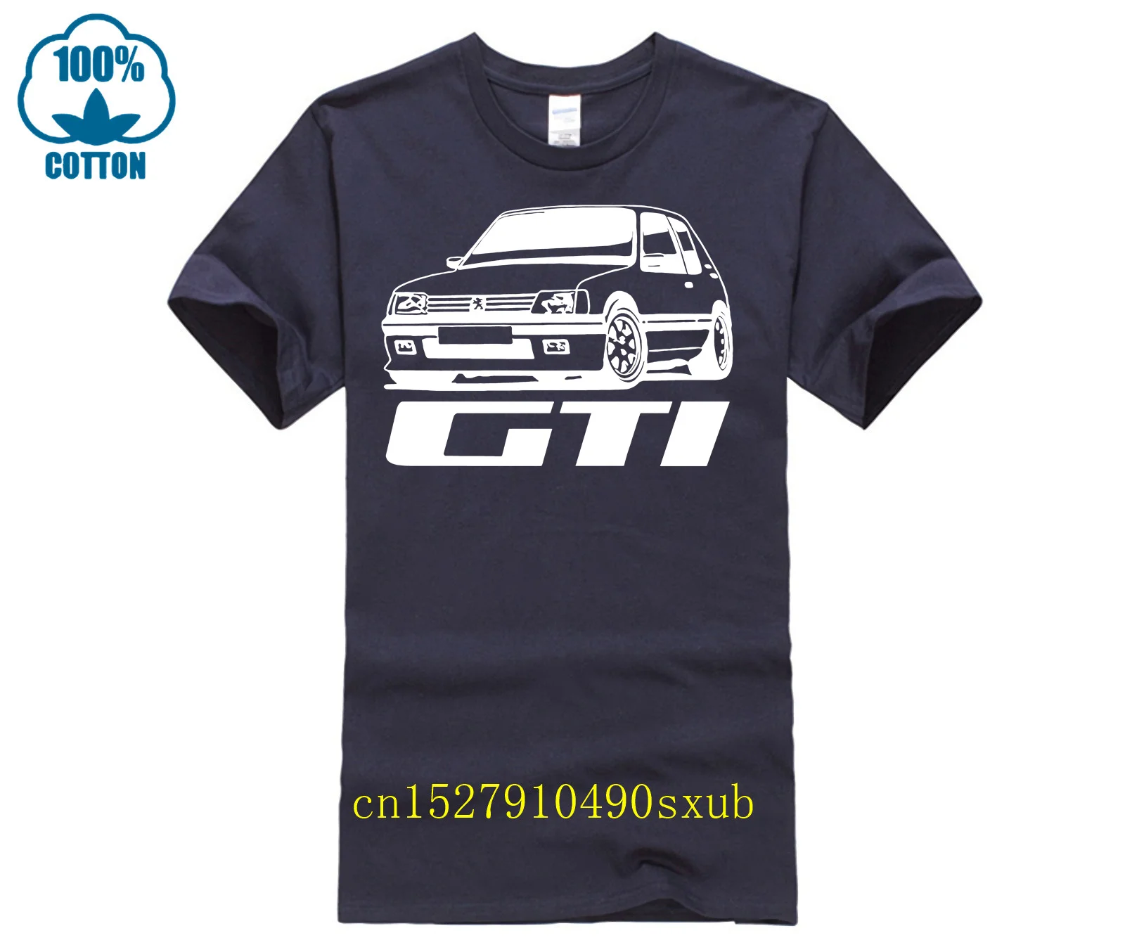 205 GTI Premium Soft Cotton T-Shirt Multi Color S-4XL