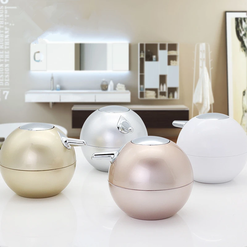 DONYAMY 1pc High-grade Soap Dispenser Personalized Spherical Push-type Hand Soap Lotion Bottle Hand Soap Dispenser
