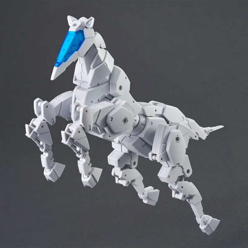 بانداي الأصلي في المخزون 30 ملم EXA مركبة (HORSE MECHA Ver.) [رمادي غامق] [أبيض] تجميع أطقم منمذجة نموذج ألعاب هدايا نموذج ألعاب