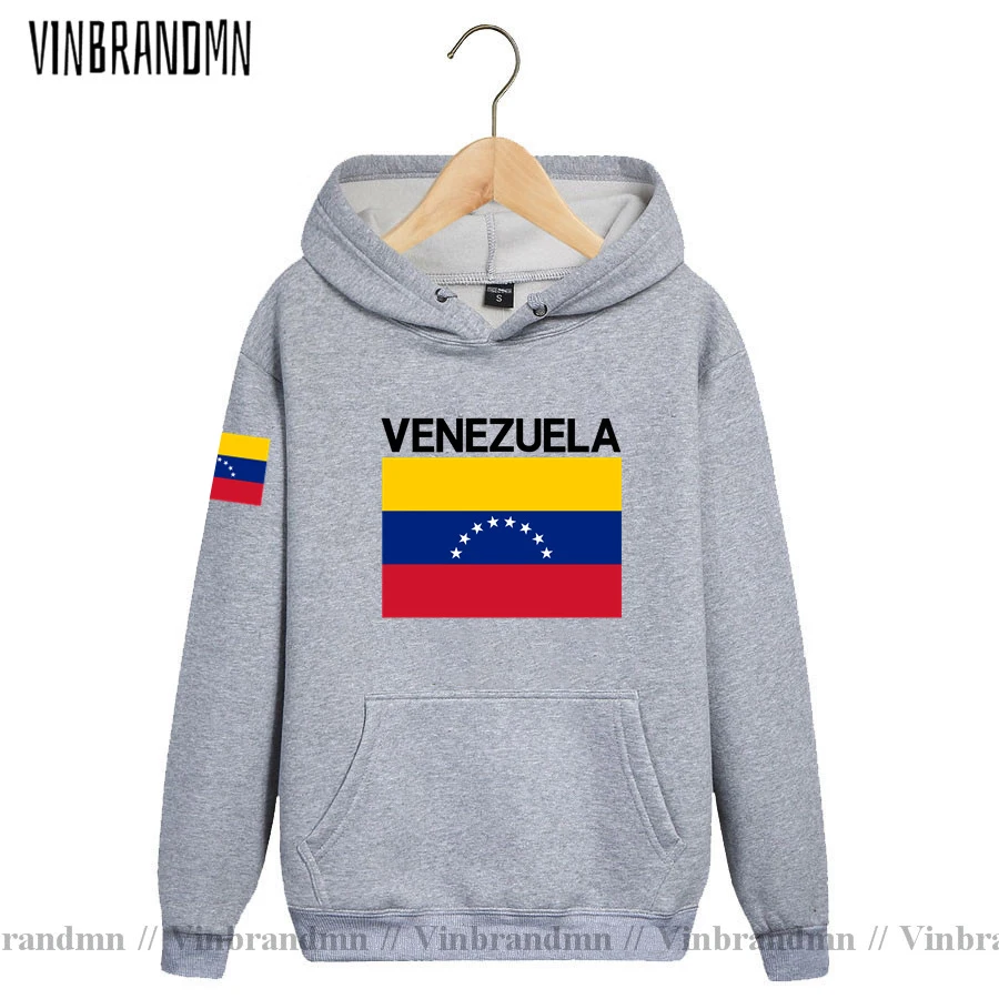 Venezuela Venezuelan VEN VE Mens Hoodie Retro Pullovers Hoodies Men Sweatshirt Streetwear Clothing Hip Hop Tracksuit Nation Flag