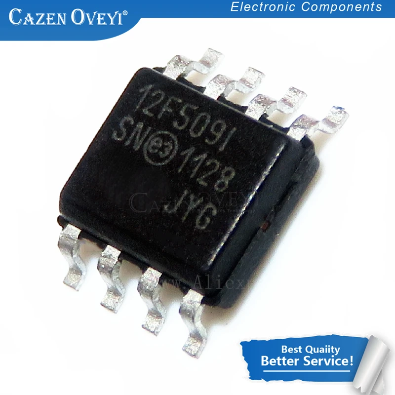 

Chipset 5pcs/lot PIC12F509-I/SN PIC12F509 SOP-8 In Stock