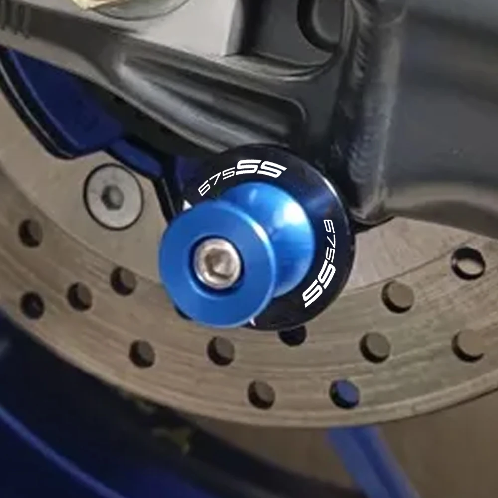 

Motorcycle 10MM Swing Arm Stand Screw Swingarm Spools Slider Accessories FOR CFMOTO CF MOTO 675SS 675 SS 675-SS 2024 2025 2026