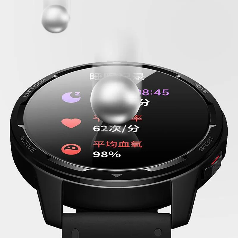 Hard Tempered Glass Smartwatch Protective Film For Mibro A2/GS/X1/A1/Air Smart Watch Screen Protector Full Cover Accessories view 5