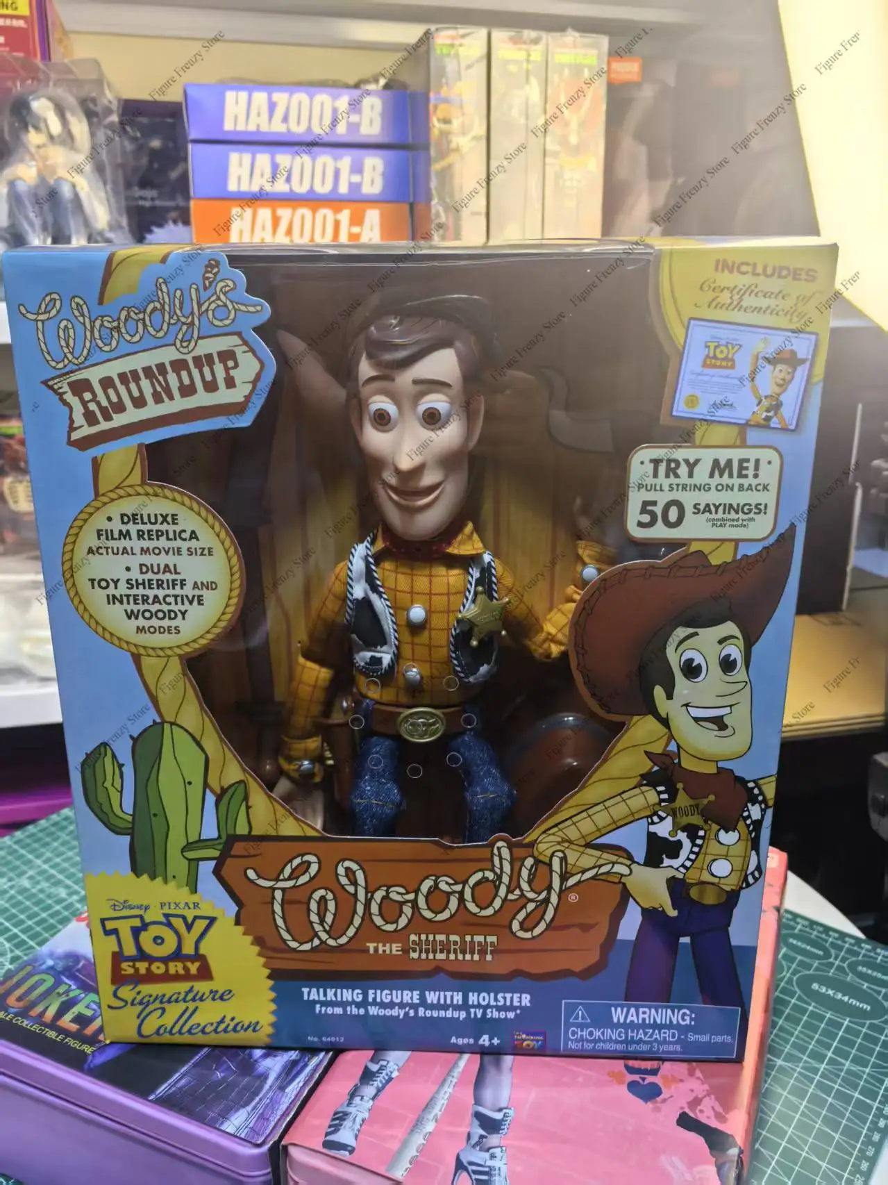 

Special OfferGenuine Disney Toy Story 30th Anniversary Limited Edition Buzz Lightyear Woody Jessie Action Figures Collection Mol