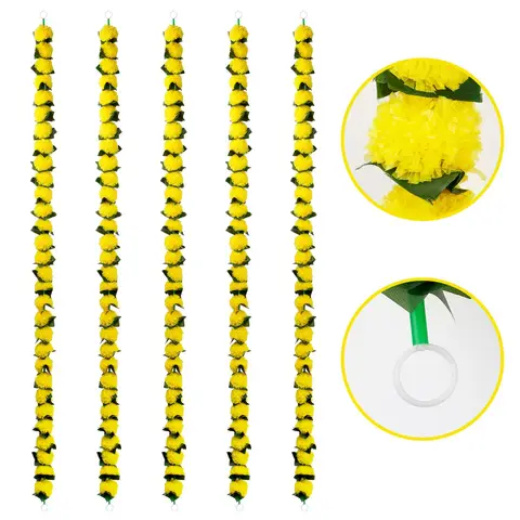 10 best sales Indisk bröllopsdekoration - №9