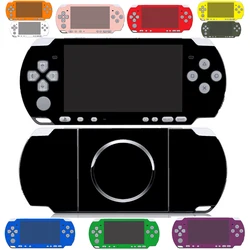 Various Colors Available Pure Clean Solid Vinyl Skin Sticker Protector for Sony PSP 3000 Skins Stickers PSP3000