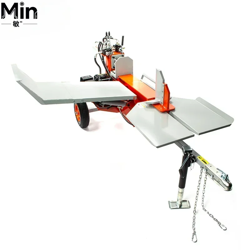 JIERUI 8-28T Automatic Log Splitter Motor Powered Wood Splitting Machine Firewood Processor for Cutting Splitting Wood