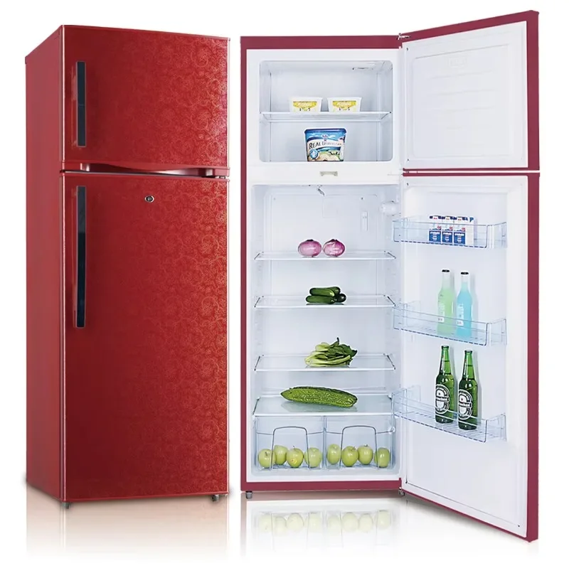 452 L double doorrefrigerator top freezer bottom fridge compact VD_452F