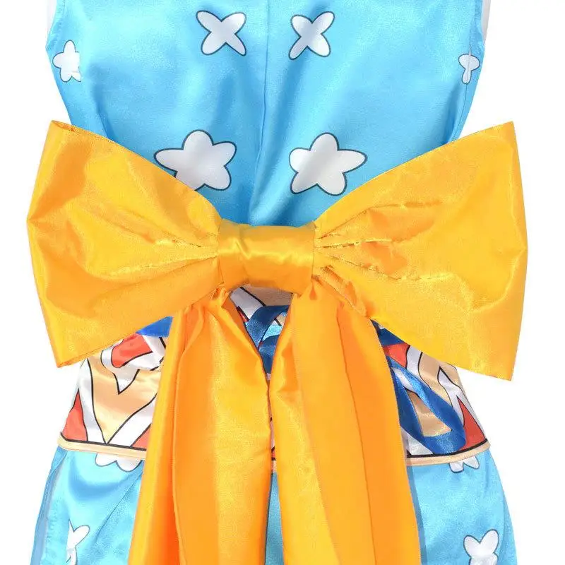Costume de cosplay kimono ort imprimé satin sexy pour loween N personnage d'anime vêtements ethniques traditionnels pour femmes performance sur scène...