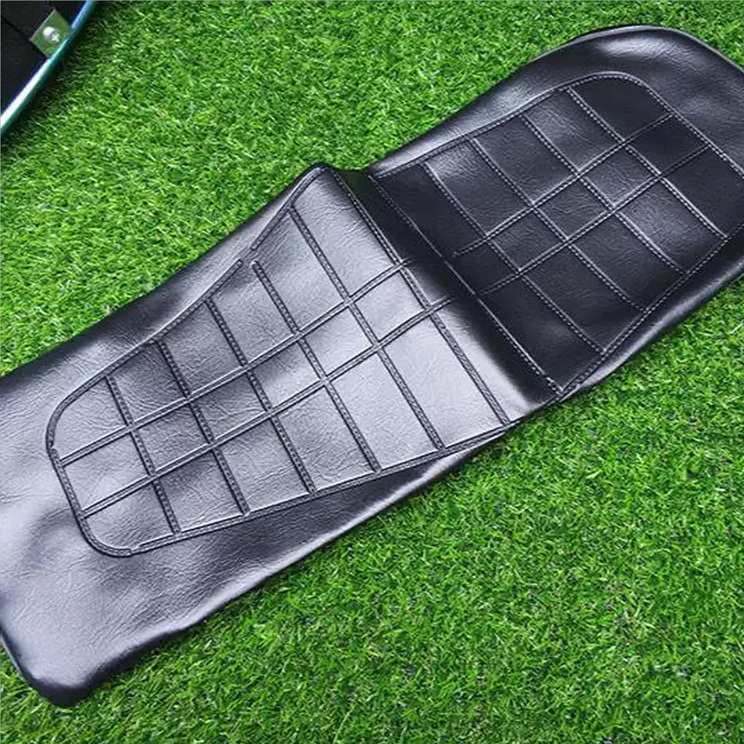 Motorcycle Cushion Cover for Honda CG125 CG King Sunscreen Waterproof Cushion Leather Seat Leather Cover Seat Extras Thick