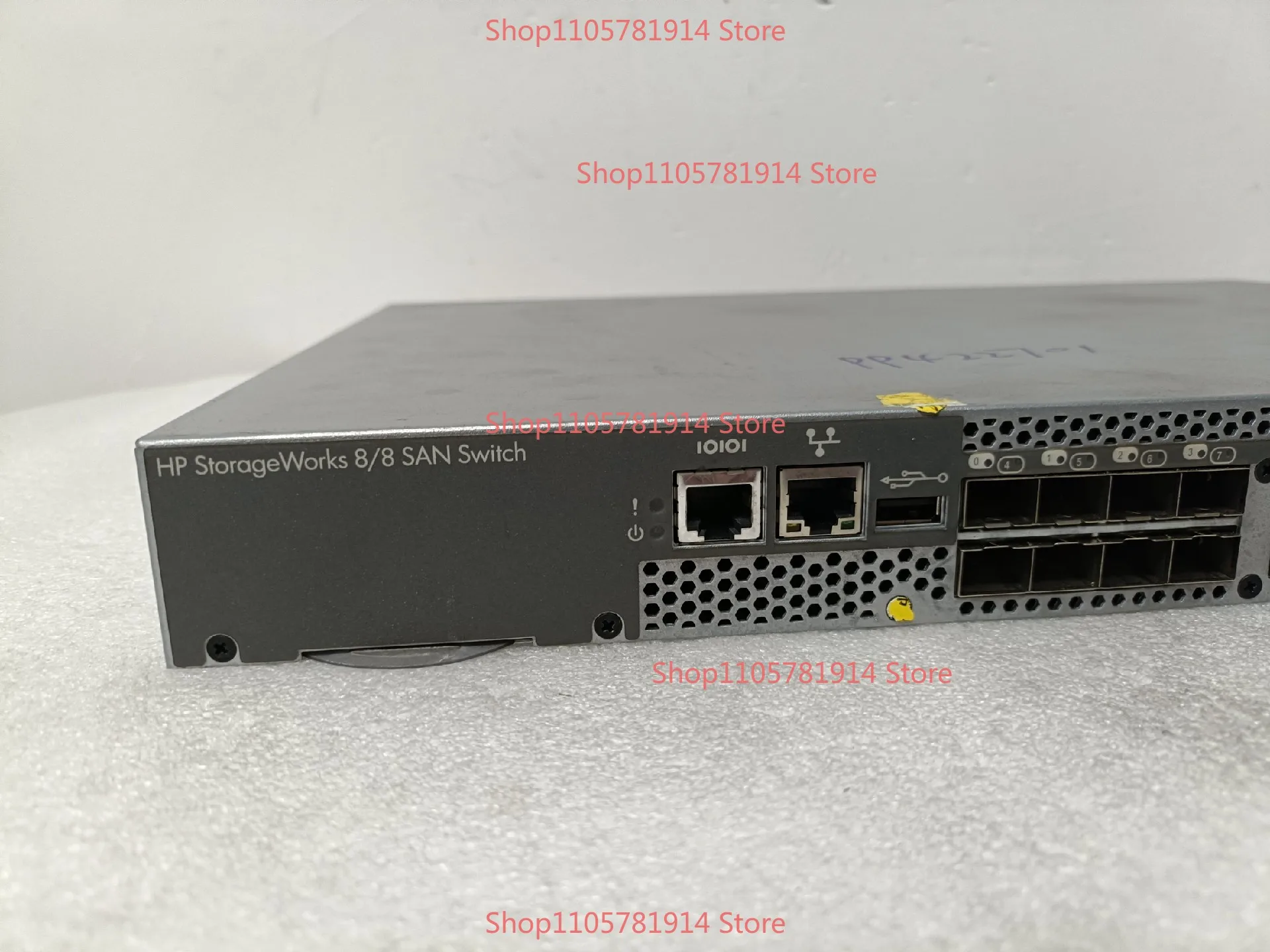 For HP/HP Fiber Switches, HSTNM-N019/HP StorageWorks 8/8 SAN Switches