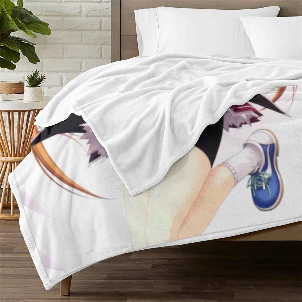 High School D×D Sexy Girl blanket,Canape Couverture Polaire,Couvre Lit ,Canapé Flanelle Doux et Chaud,Anime Flanelle douce