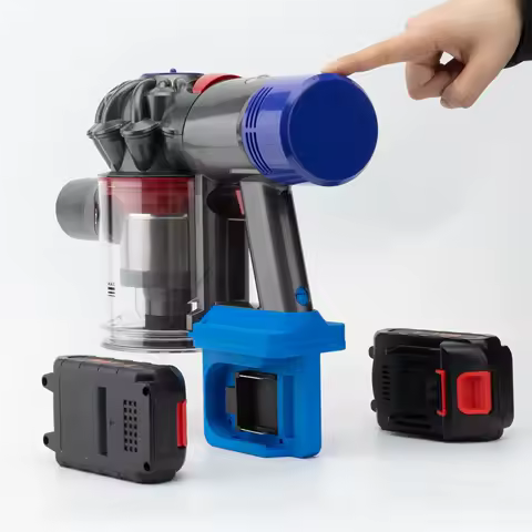 Suitable for Makita 18v battery series conversion to Dyson V7V8 battery vacuum cleaner battery converter power tool accessories