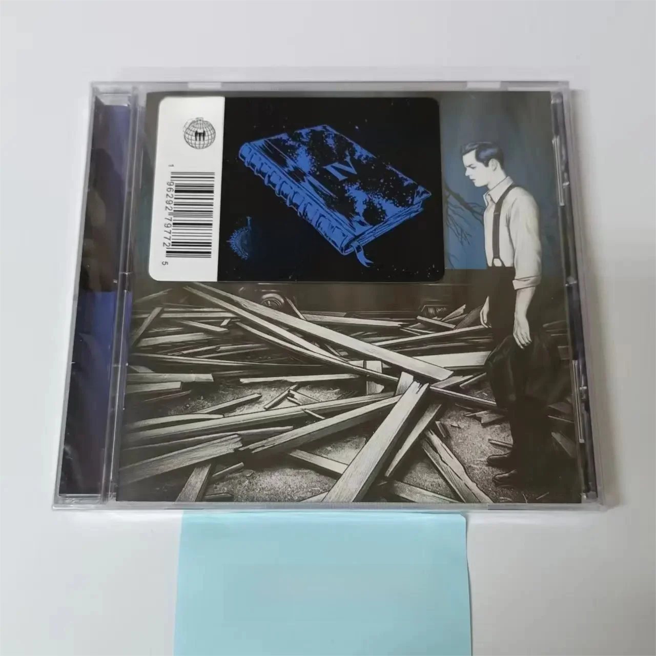 

Jack White - Fear Of The Dawn Music CD Greatest Hits Album Music Record Cosplay Walkman Car Soundtrack Box Party Music