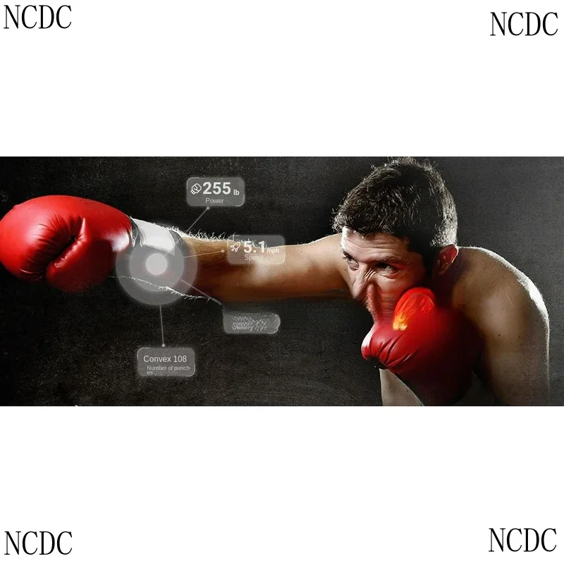 Waterproof Design High-Accuracy Boxing Punch Sensor The Fitness Club