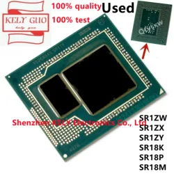 100% test good SR1ZW I7-4700HQ SR1ZX I7-4870HQ SR1ZY I7-4980HQ SR18K I7-4770R SR18P I7-4570R SR18M I7-4670R BGA PGA947 Chipset