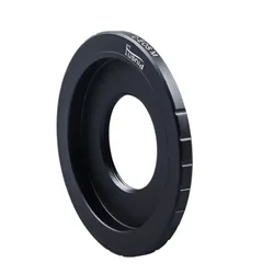 C Mount Movie Lens Adapter Ring For Canon EOS M M1 M2 M3 M5 M6 M10 M100 C-EOSM EF Fujian 35mm 50mm CCTV Lense Accessories