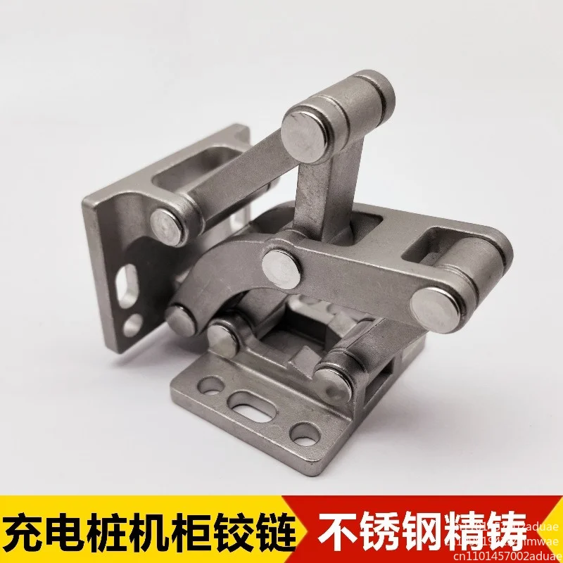 Tube well door hinge hidden chain multi-function corner hinge