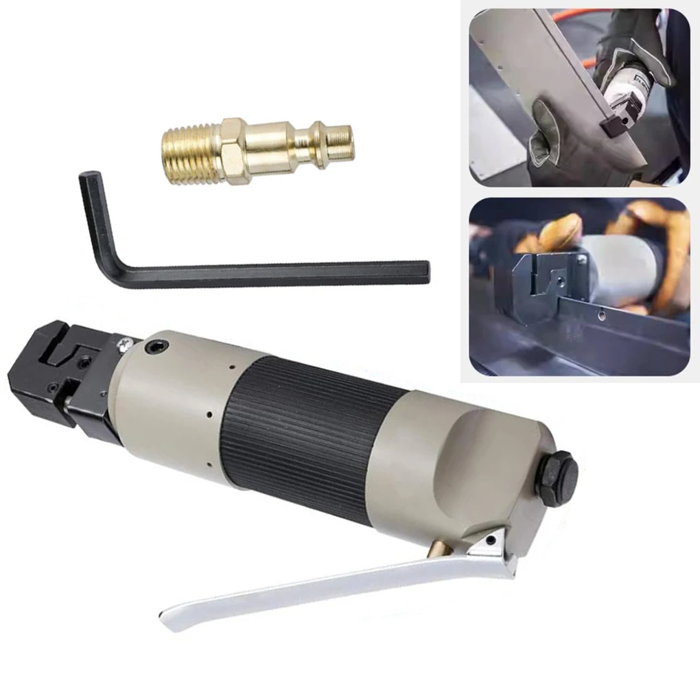 Pneumatic Air Hole Punch Tool Straight Punch Flange Tool Air Hole Punch And Flange Tool Sheet Metal Car Repair