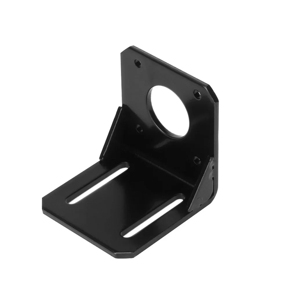 1PC 3D Printer Parts NEMA 17 Motor Bracket Mount Stepper Motor Bracket 3D Printer Motor Support 42mm Alloy Steel Holder