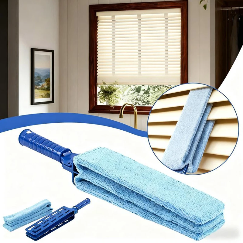 Durable Plastic Cleaning Brush Designed Specifically for Cleaning Blinds, Vents, and Narrow Areas, Perfect for Home Use