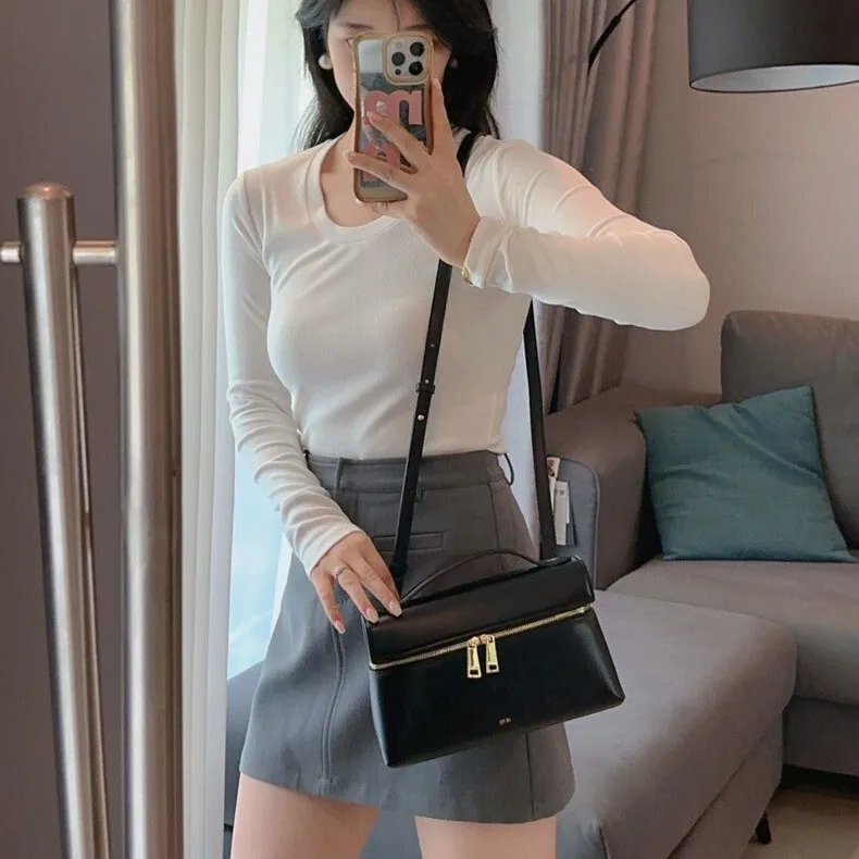 

Light luxury brand box bag, women's winter handbag, commuting fashion design, women's bag, shoulder bag, crossbody bag