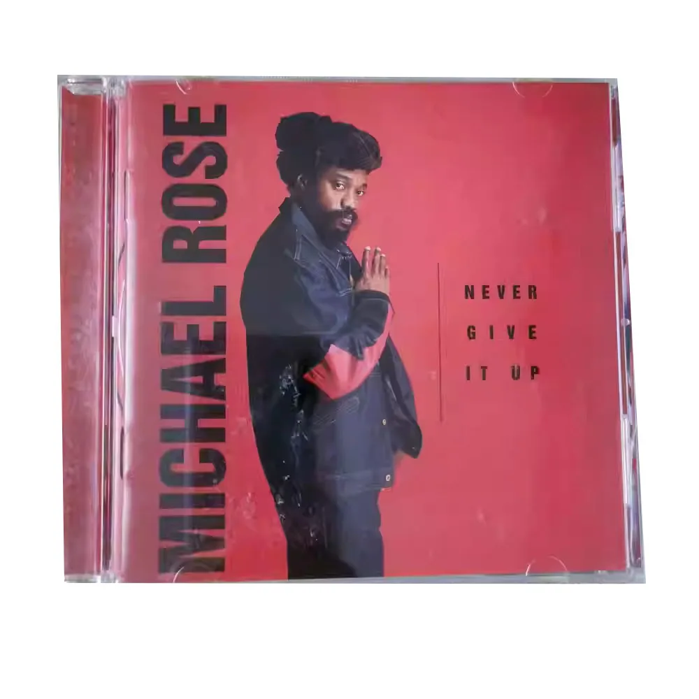 

CD Michael Rose Never Give It UpWith A Brisk Ballroom Rhythm, предпрезентативными произведениями популярности в стиле регги 2000 S.