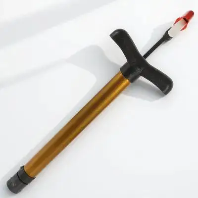 

Portable Bike Tire Foot Pump Compact Lightweight Durable Easy Use Air Inflation Tool for Bicycle Motorcycle Balls