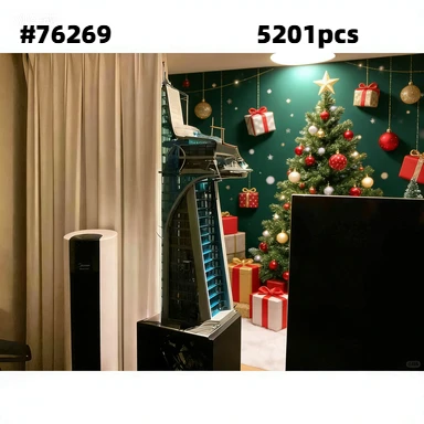 

Battle Tower Modular Model Building Blocks Sets Compatible With Legoed Particles Suitable For Christmas Gifts 76269