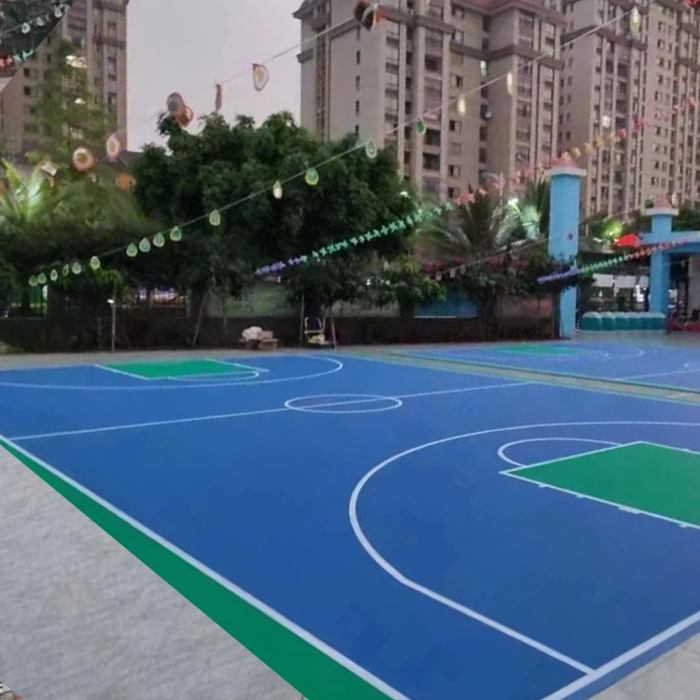 Beable Build Your Dream Court With Our Easy-to-Install Interlocking Basketball Flooring System