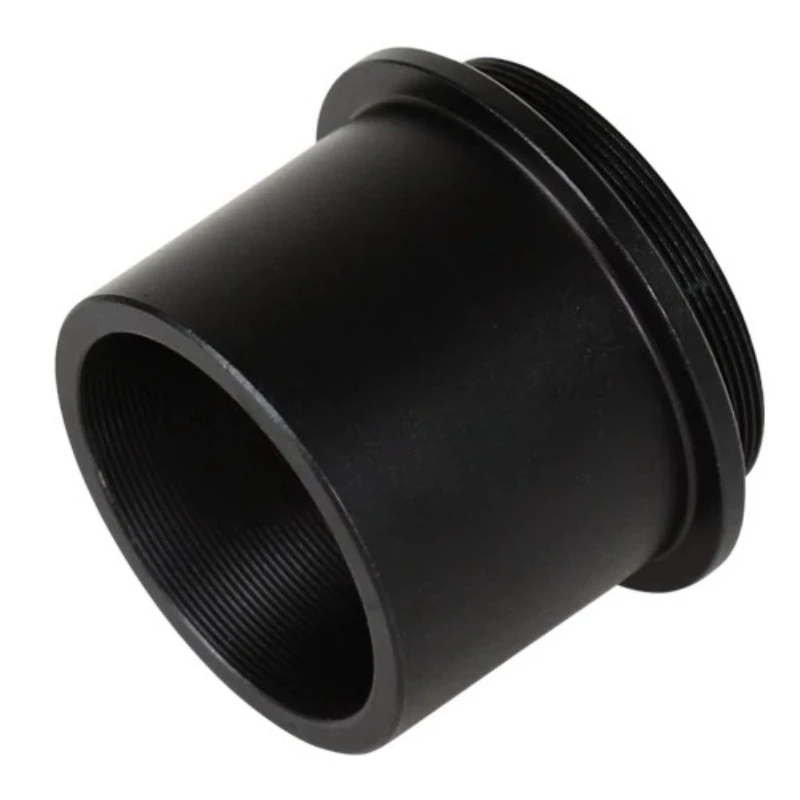 1PCS Biological Microscope 30mm Port to M28.6×0.6mm Thread Adapter for 2x Telescope Eyepiece Lens Adapter Ring Tools