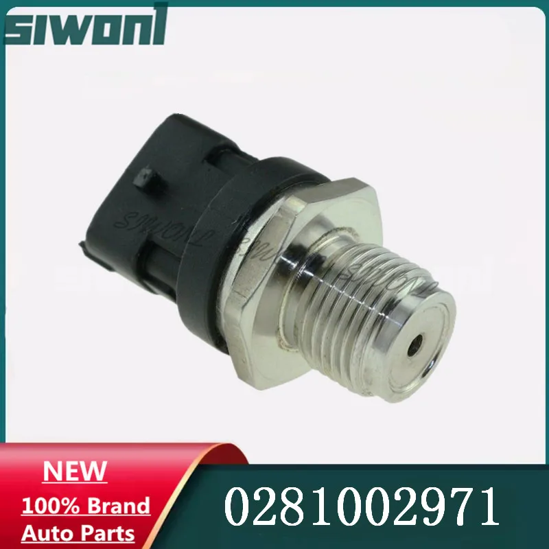 Diesel Common Rail CR Fuel Injection High Pressure Sensor Regulator For LBZ LMM 6.6L G.M Duramax 06-10 0281002971 0 281 002 971