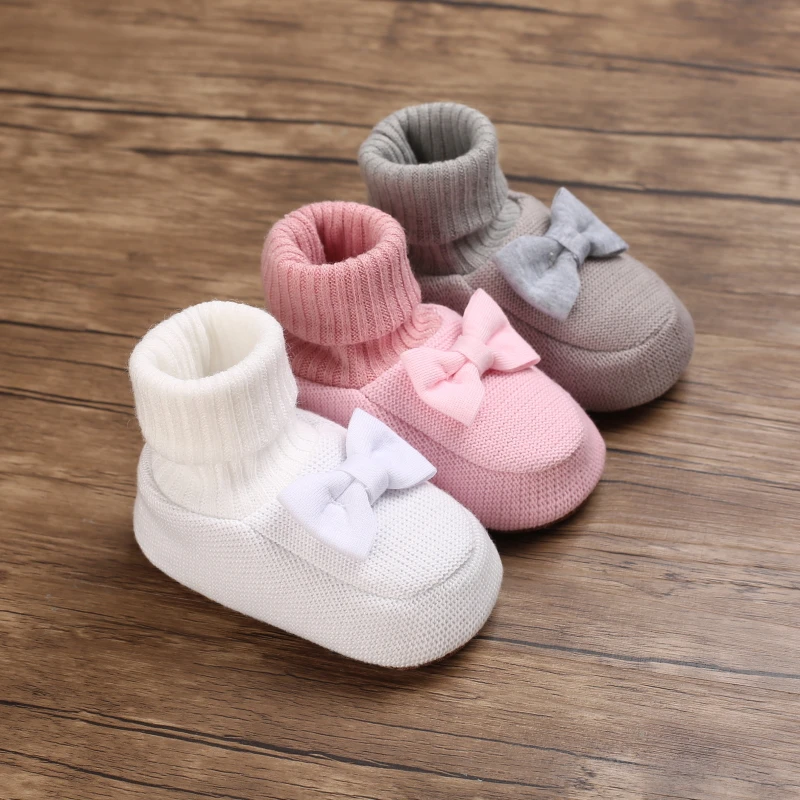 

Детская обувь, зимняя толстая теплая хлопковая обувь для мальчиков и девочек, детская прогулочная обувь для детей 0-1 лет