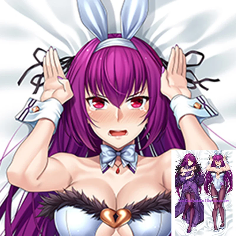 

Dakimakura Anime Sgathaich Double-sided Print Life-size Body Game Pillow Cover Bedding Gifts