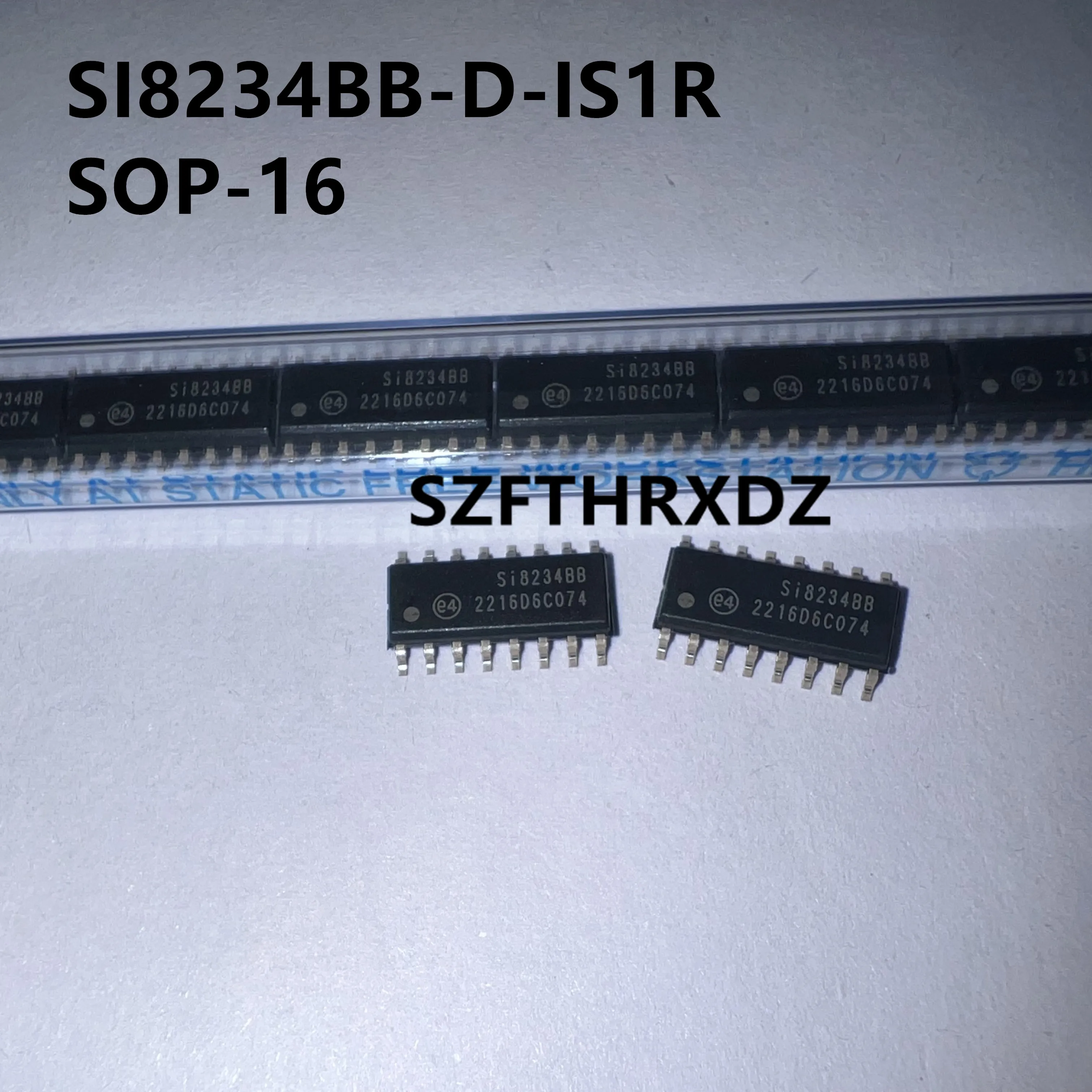 10pcs  100%  New imported original  SI8232BB-D-IS1R SI8232BB SI8234BB-D-IS1R SI8234BB SOP-16