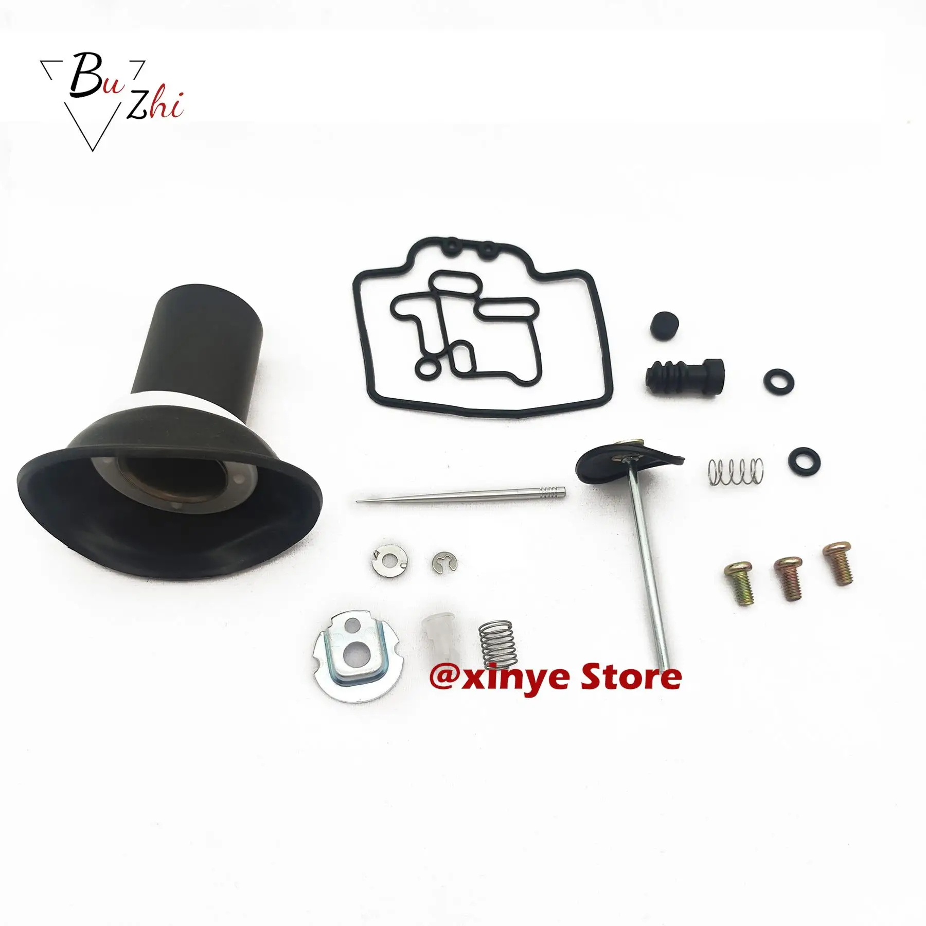 Carburetor repair kit Air Cut-off Valve plunger diaphragm gasket part for Yamaha Majesty SKYLINER 250 SG01J SG03J YP250 YP 250