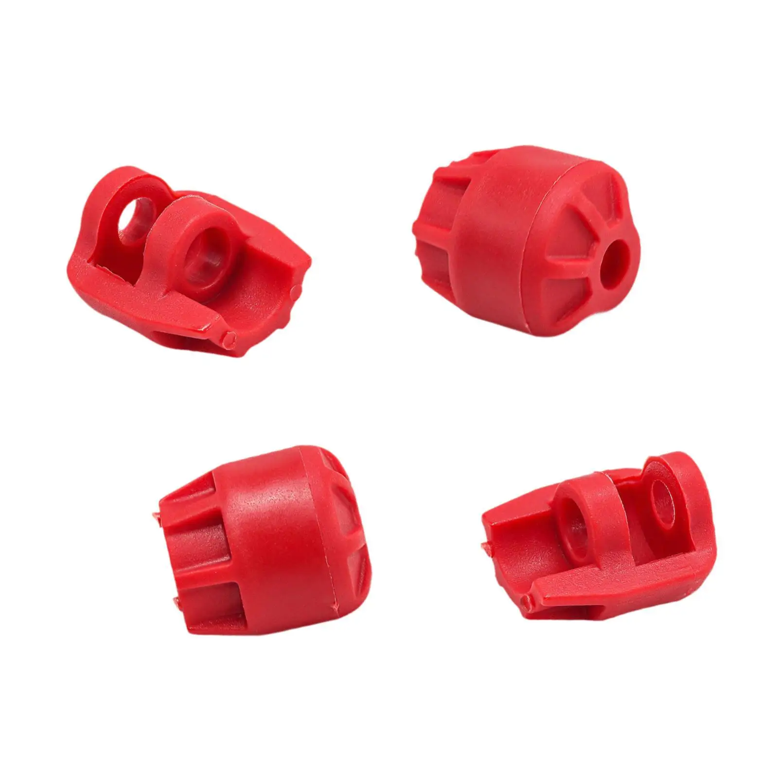 4 stuks Capper Protector Anti-botsing mménagement Deel RC GAP CAP voor de schok