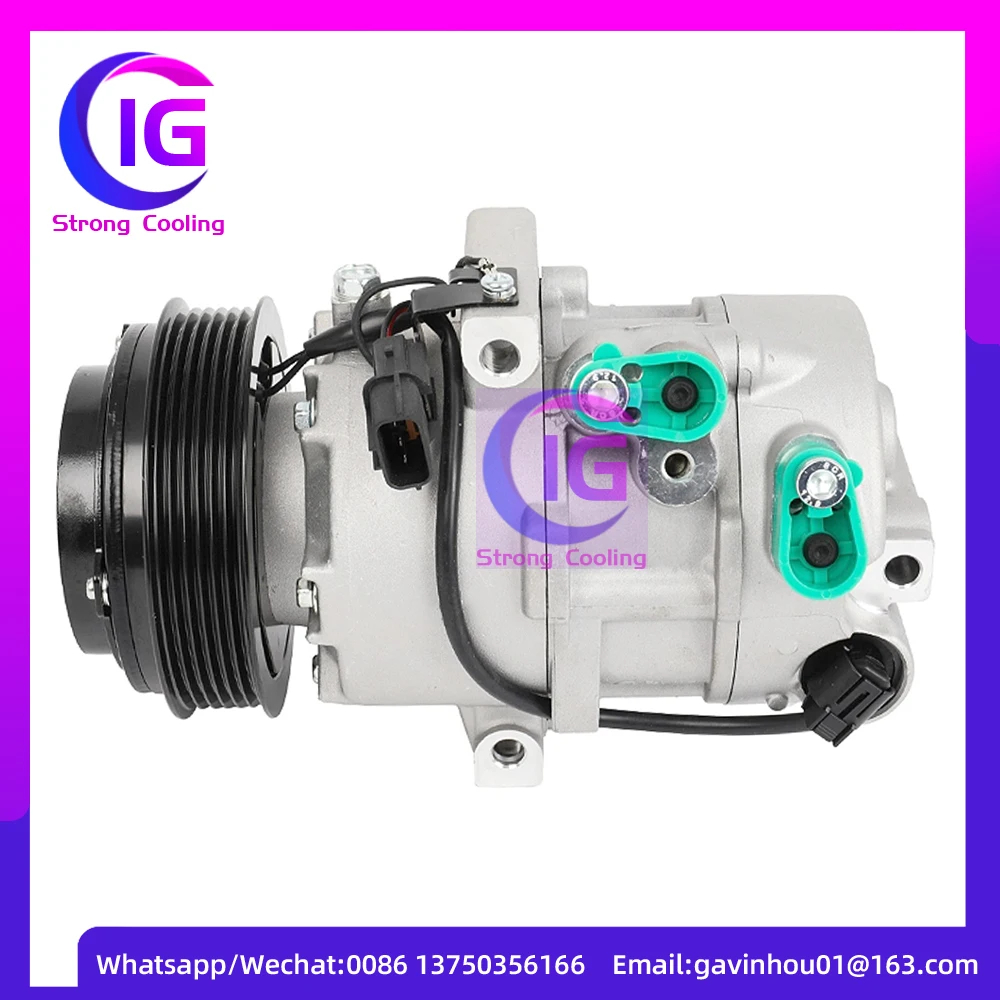 

Компрессор переменного тока DVE16 сцеплением для Hyundai Tucson 2014-15 L4 2.0L 977012S601 977012S600 168356 CO 29237C 6513276 7513276