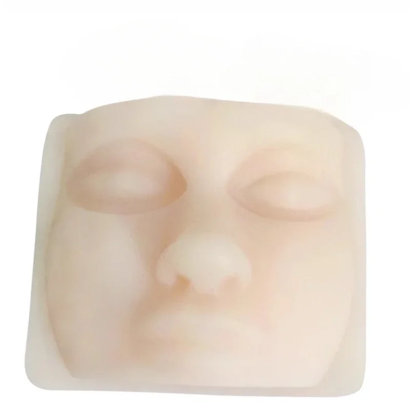 Multi-Skill Beauty Teaching Head – Soft Silicone (Makeup, Double Eyelid)