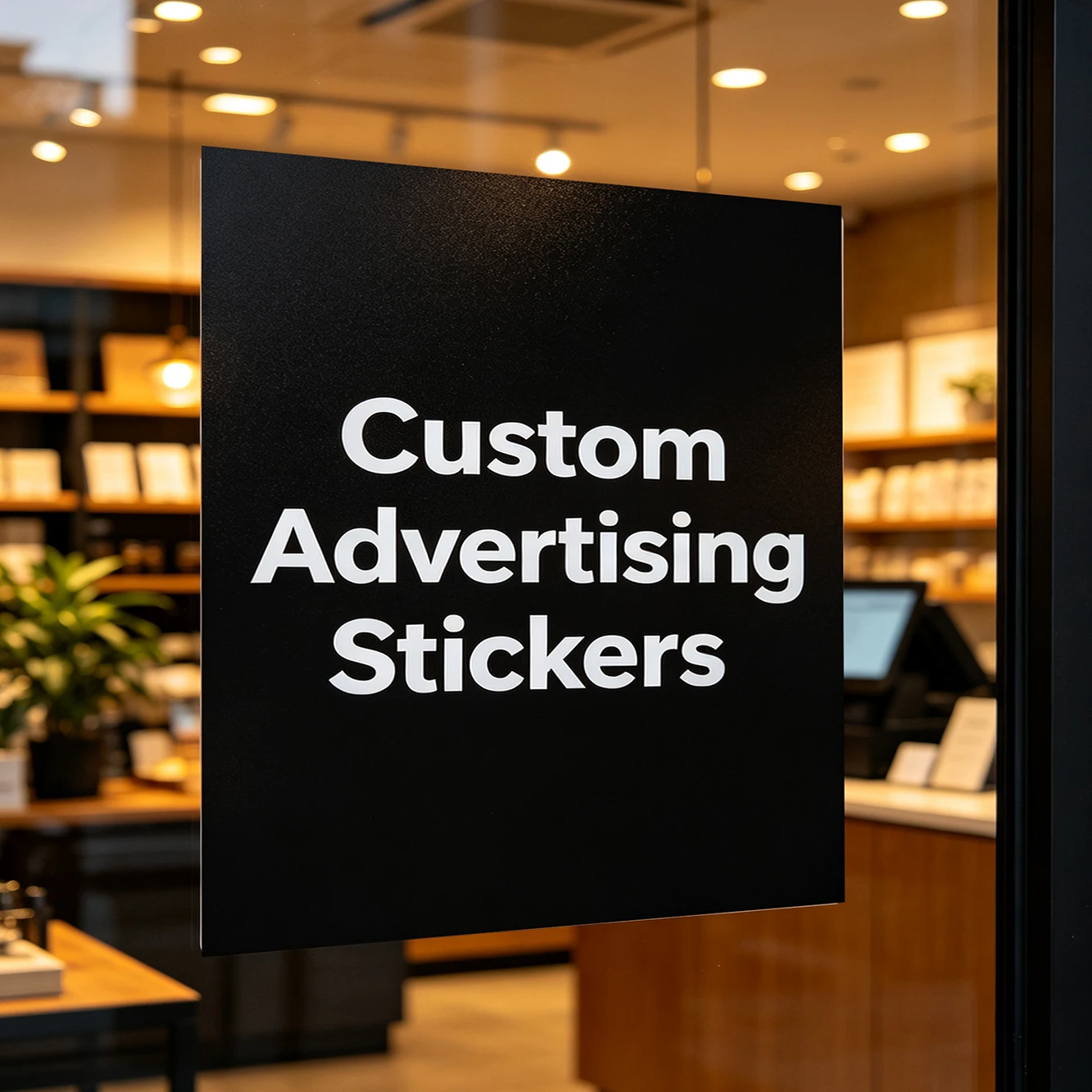 Any Size 100cm Custom Advertising Made Supermarket Street School Hotels Shop Promotional Discounts Commercial Advertisement